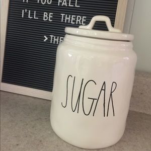 Rae Dunn Sugar Canister🖤